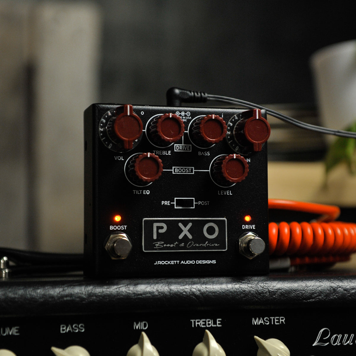 J Rockett PXO Phil X Signature Boost & Overdrive Pedal