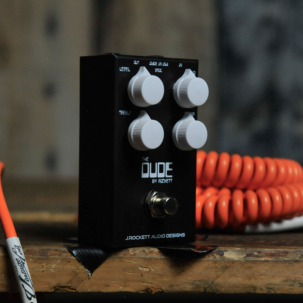 J Rockett Audio The Dude V2 Dumble ODS Overdrive