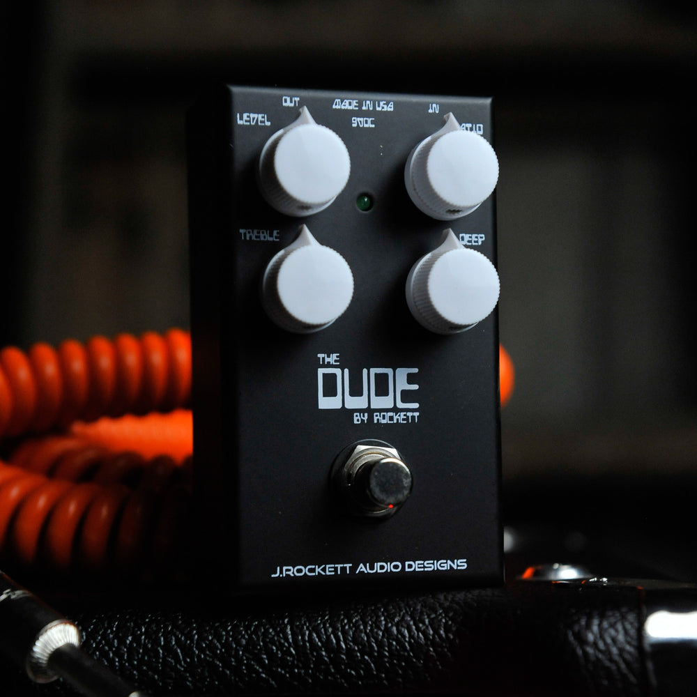 J Rockett Audio The Dude V2 Dumble ODS Overdrive