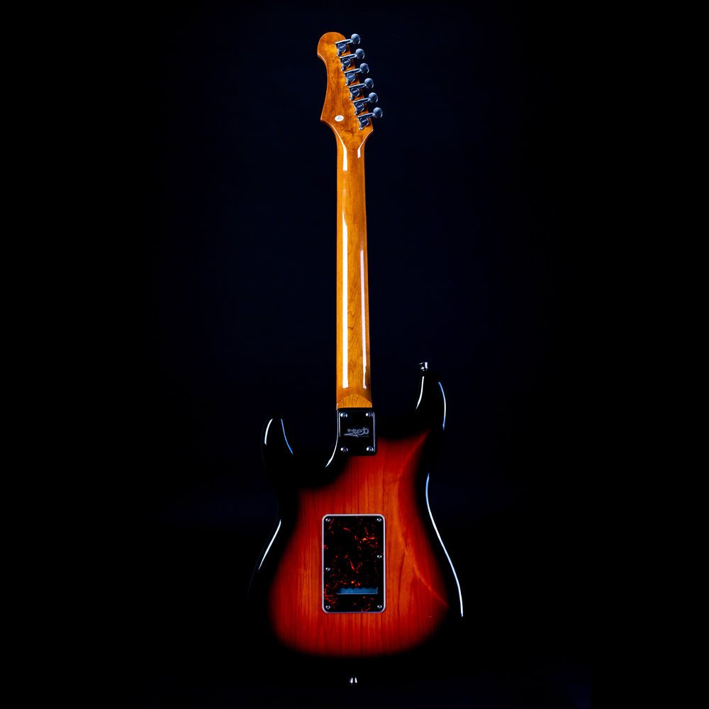 Jet JS-300-SB SSS, Roasted Maple, Sunburst Electric Guitar ...