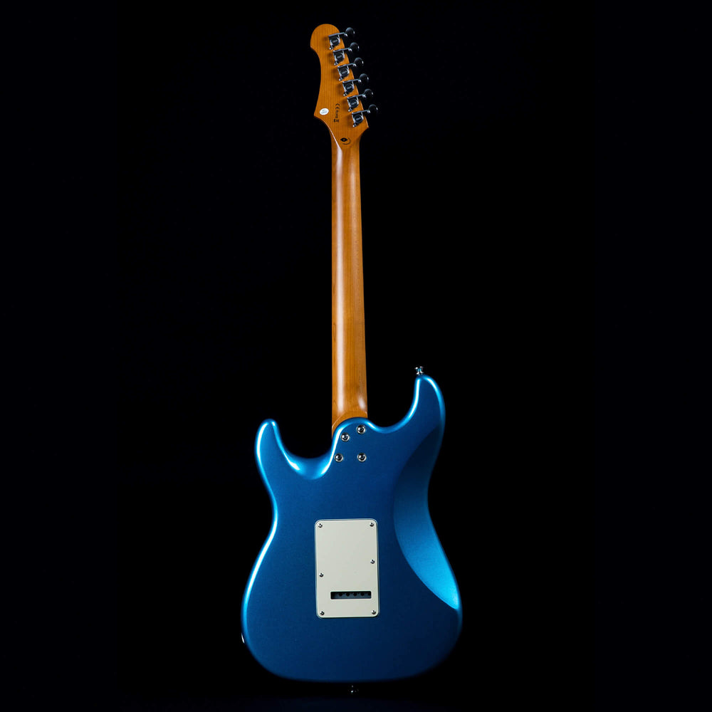 Jet JS-400-LPB HSS, Roasted Maple, Lake Placid Blue Electric Guitar