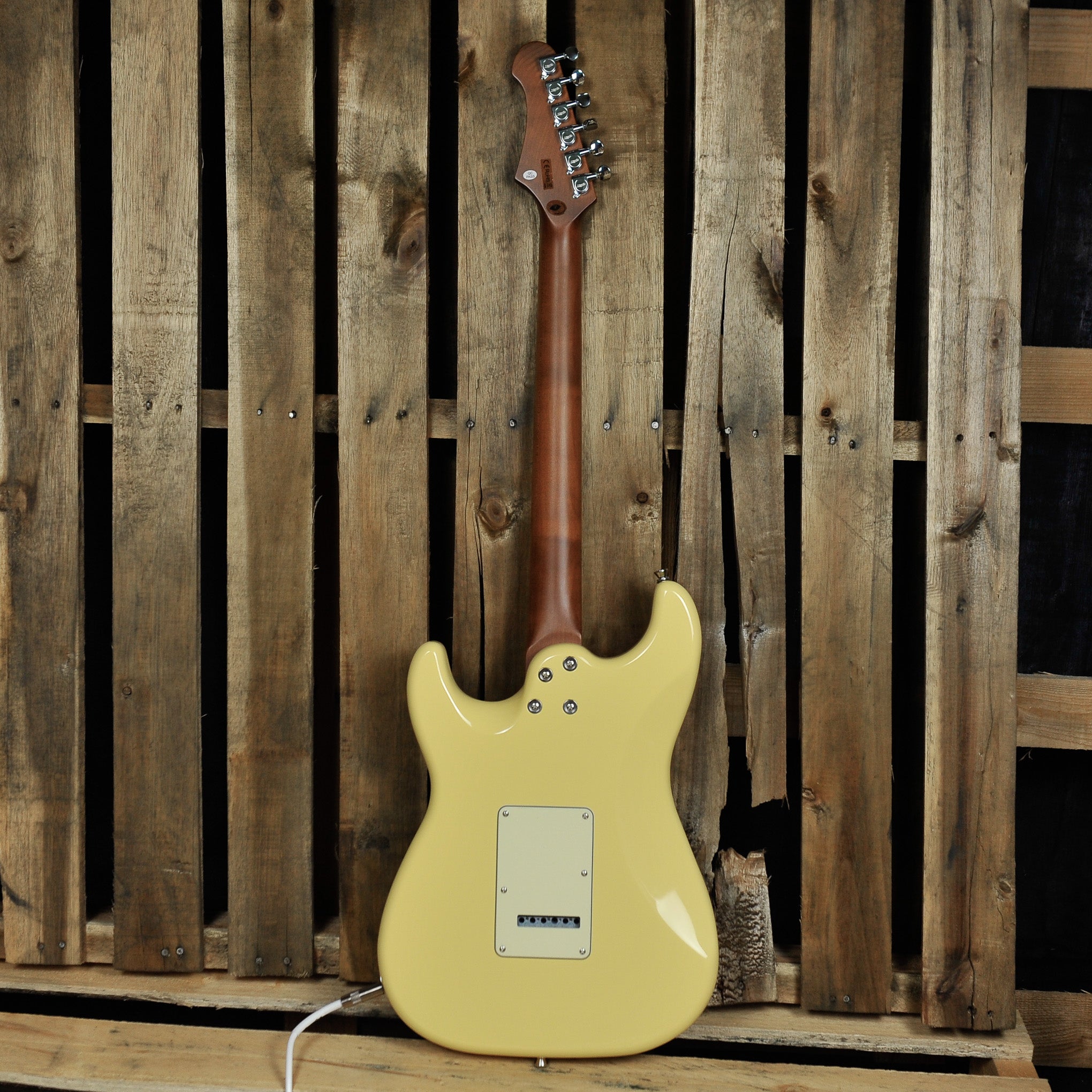 JET - JS-400-VYW HSS, ROASTED MAPLE, VINTAGE YELLOW