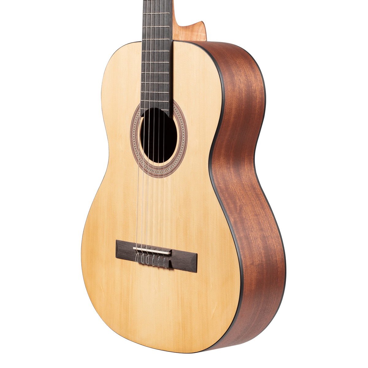 Katoh MCG 18S Laminated Spruce Top Classical Guitar w/Bag