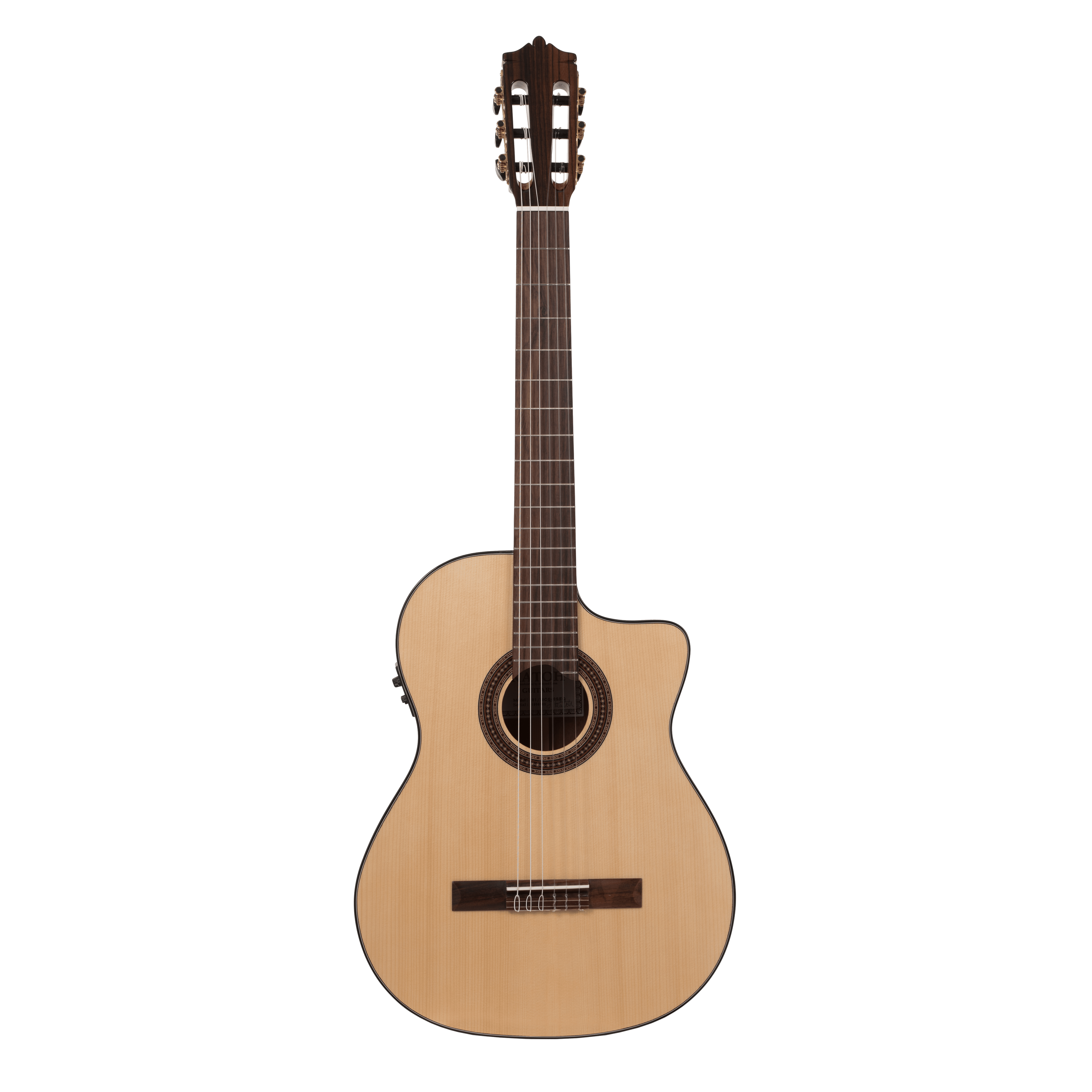 Katoh MCG 40SEQ Solid Spruce Top Classic with Pickup