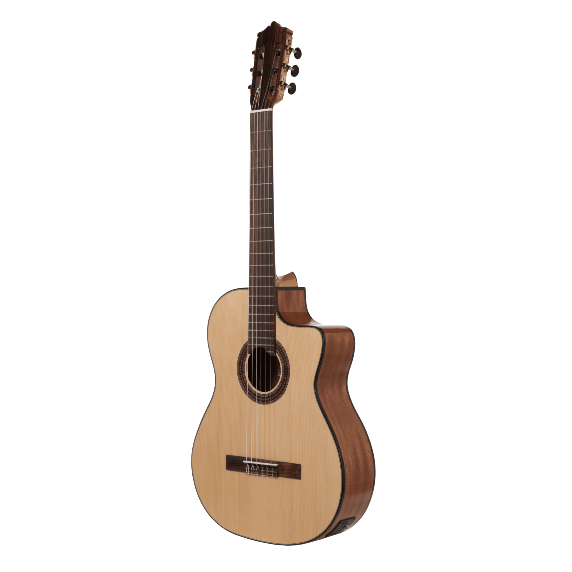 Katoh MCG 40SEQ Solid Spruce Top Classic with Pickup