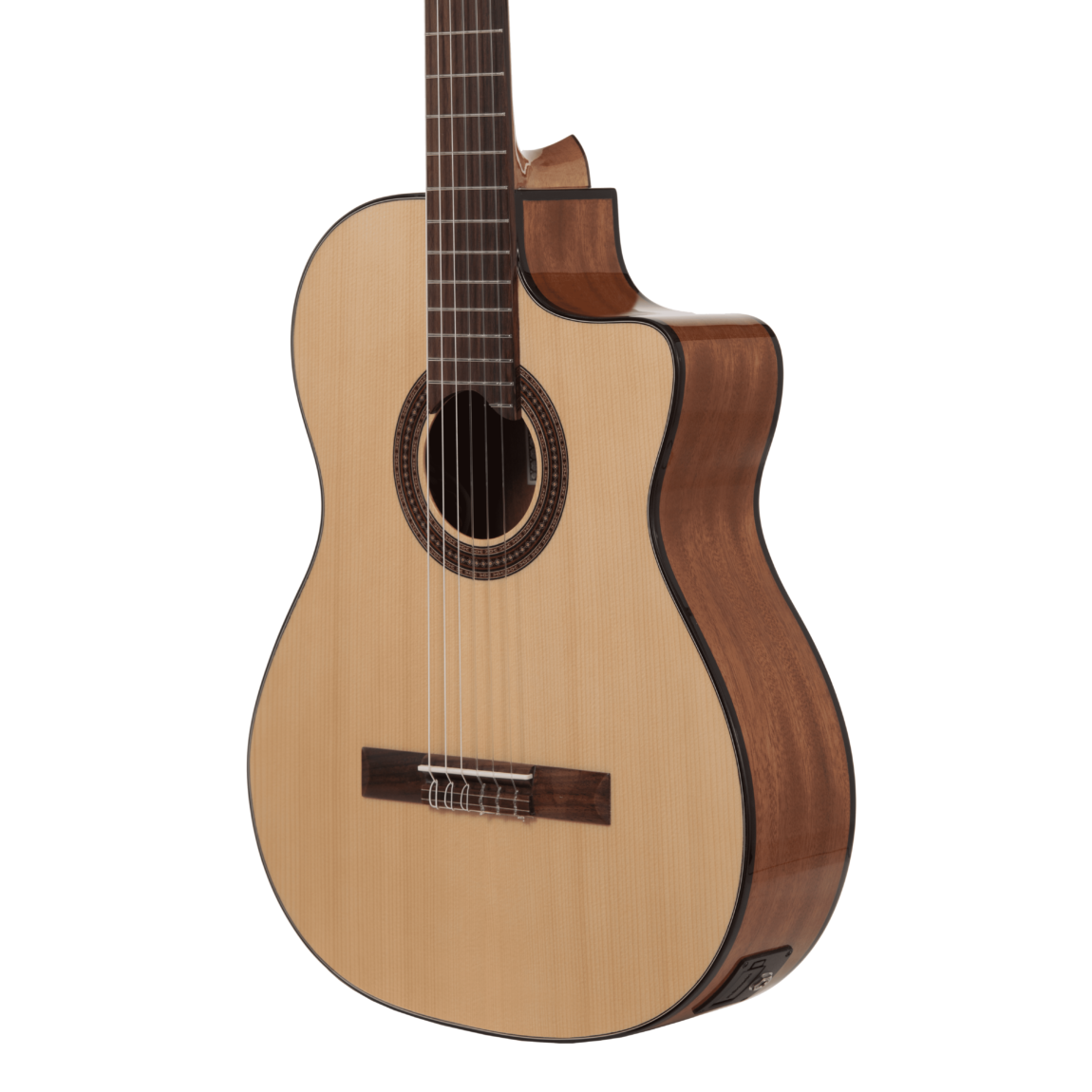 Katoh MCG 40SEQ Solid Spruce Top Classic with Pickup
