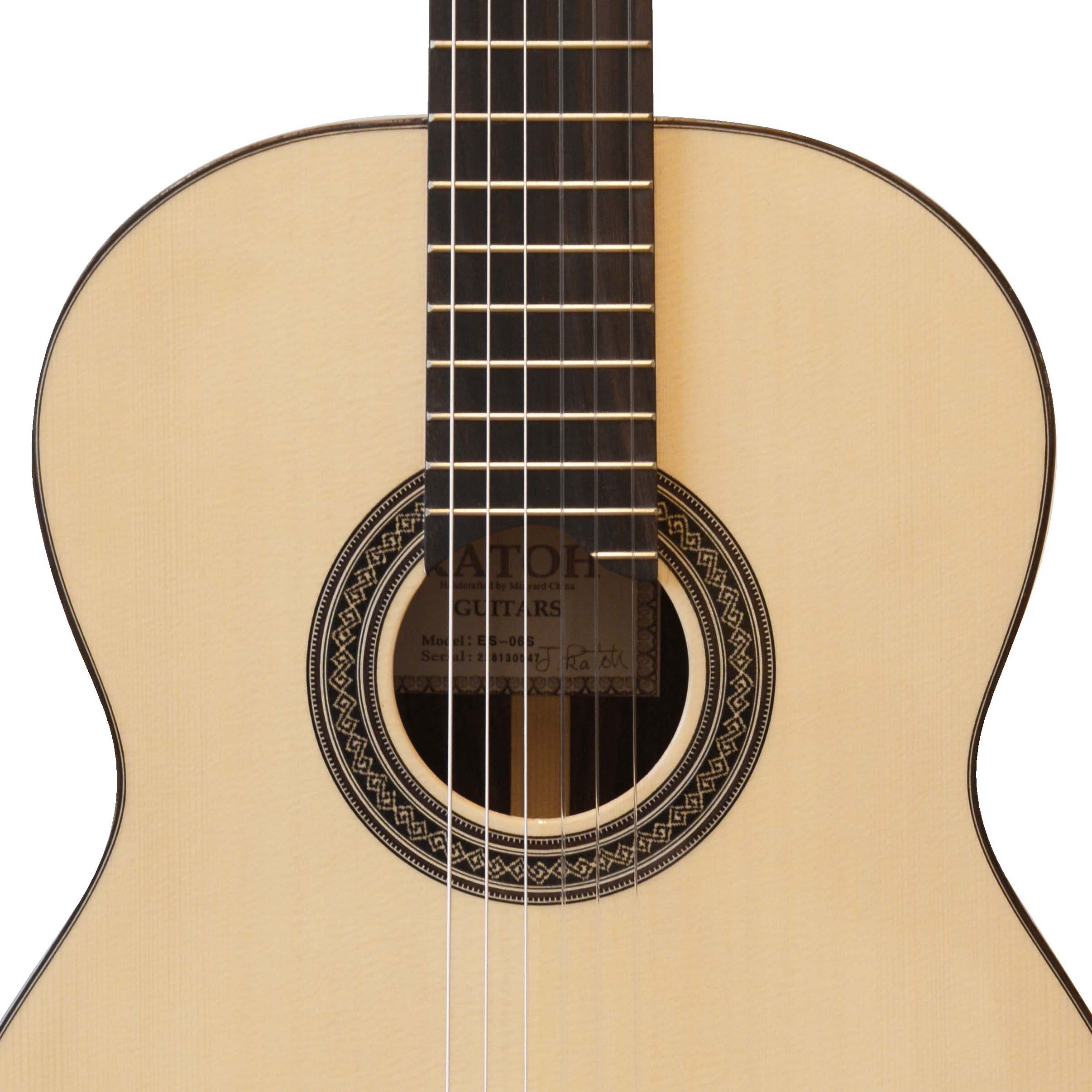 Katoh ES-06S Classical Guitar (Case not included)