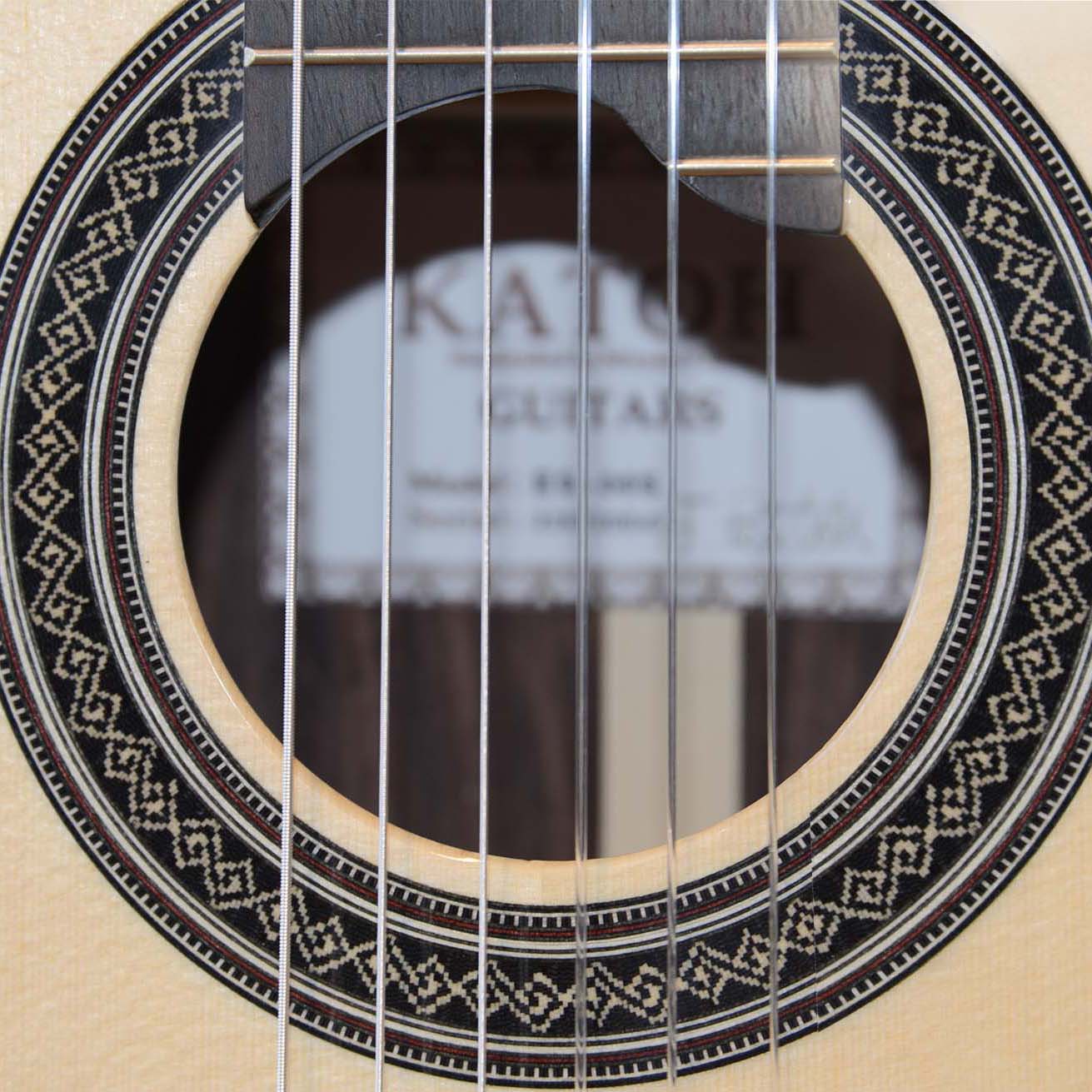 Katoh ES-06S Classical Guitar (Case not included)