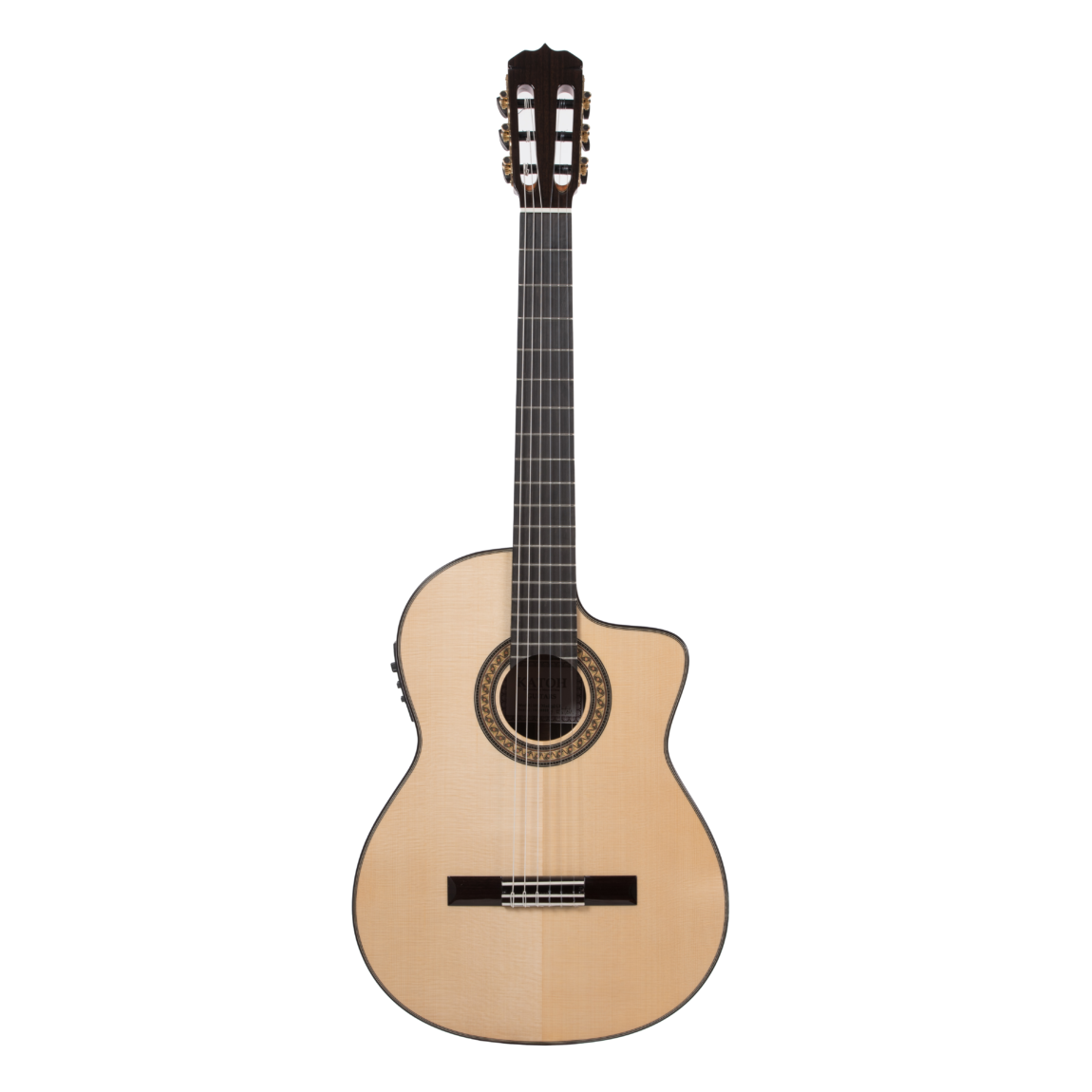 Katoh Madrid SEQ All Solid Classical Guitar Spruce Top with Pickup