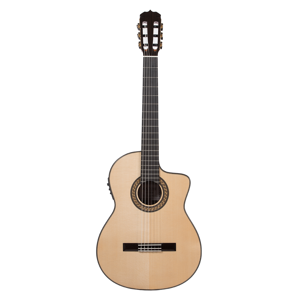 Katoh Madrid-CEQ All Solid Classical Guitar Cedar Top