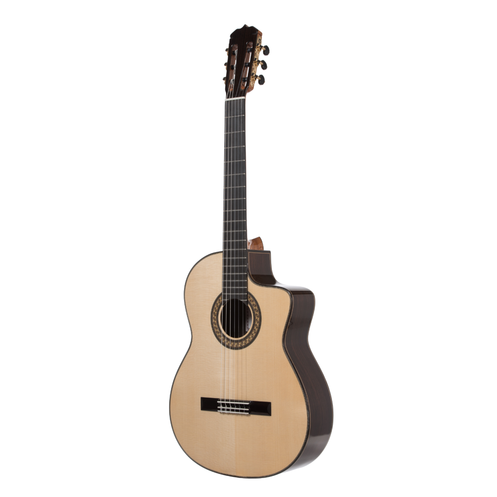 Katoh Madrid-CEQ All Solid Classical Guitar Cedar Top