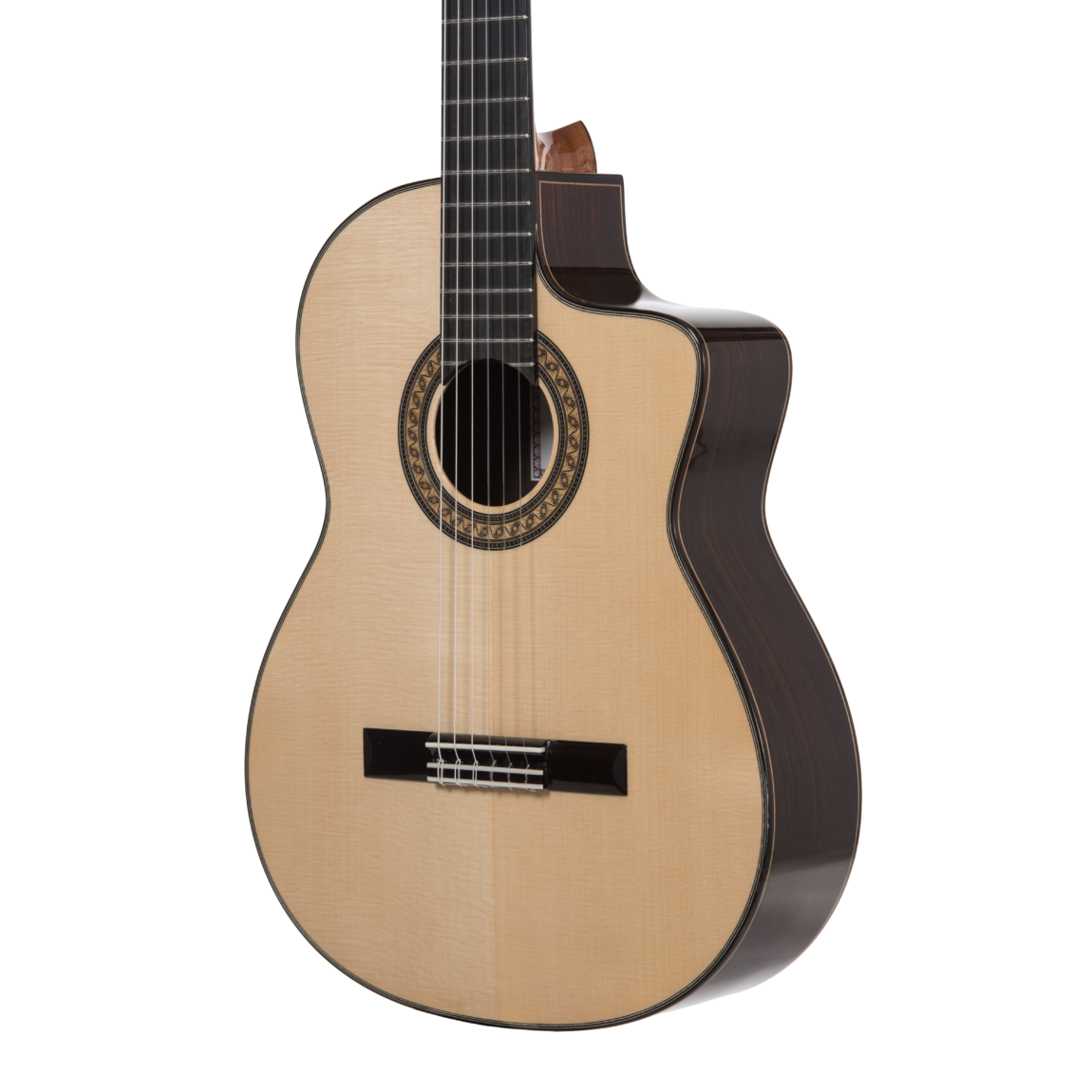 Katoh Madrid SEQ All Solid Classical Guitar Spruce Top with Pickup