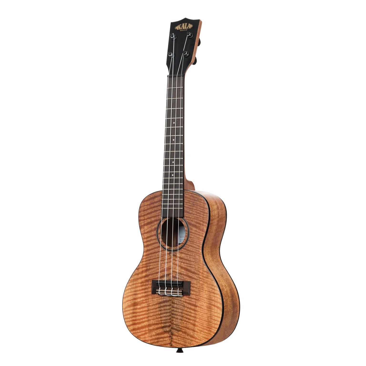 Kala  KA-CM-C Curly Mango Concert Ukulele w/Bag