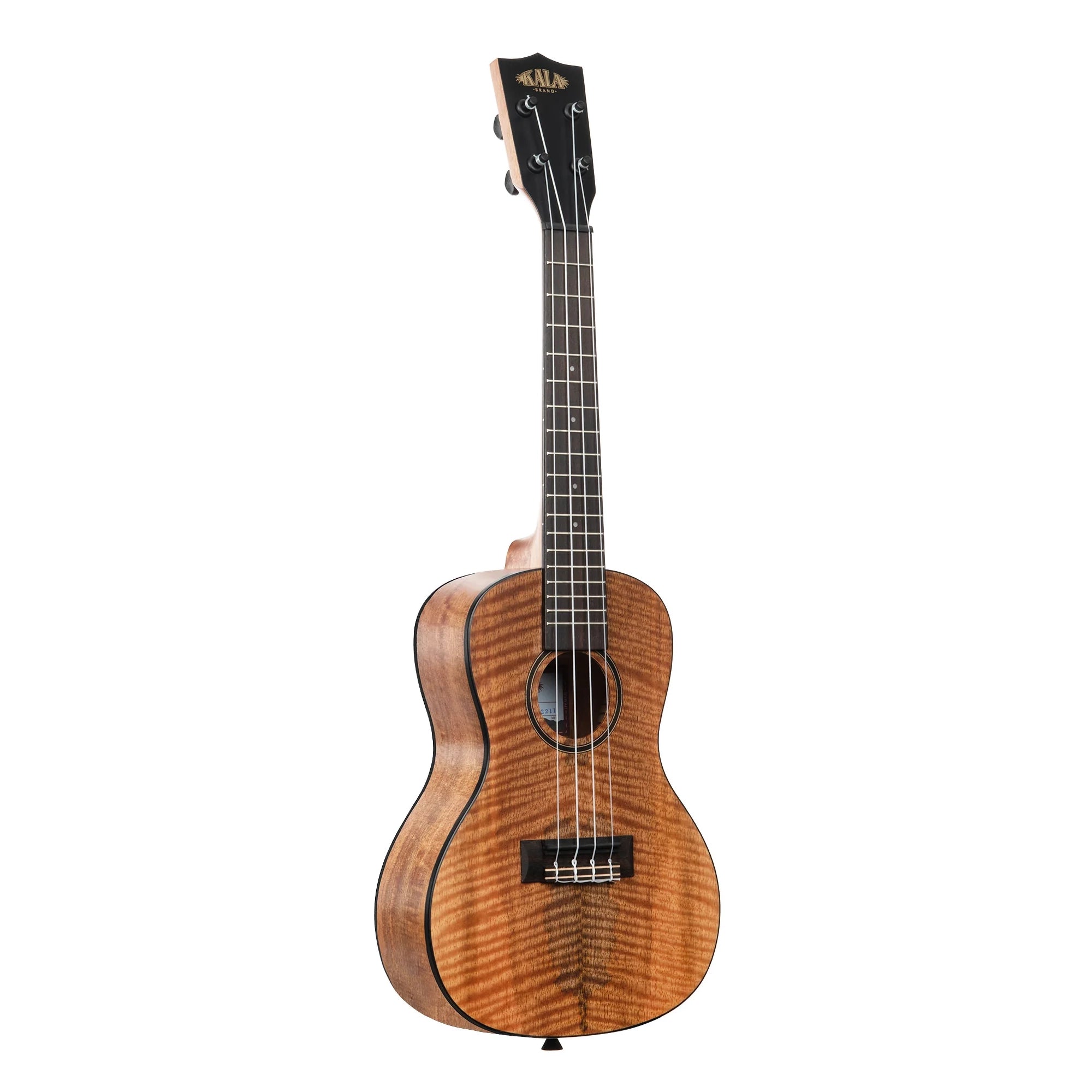 Kala  KA-CM-C Curly Mango Concert Ukulele w/Bag