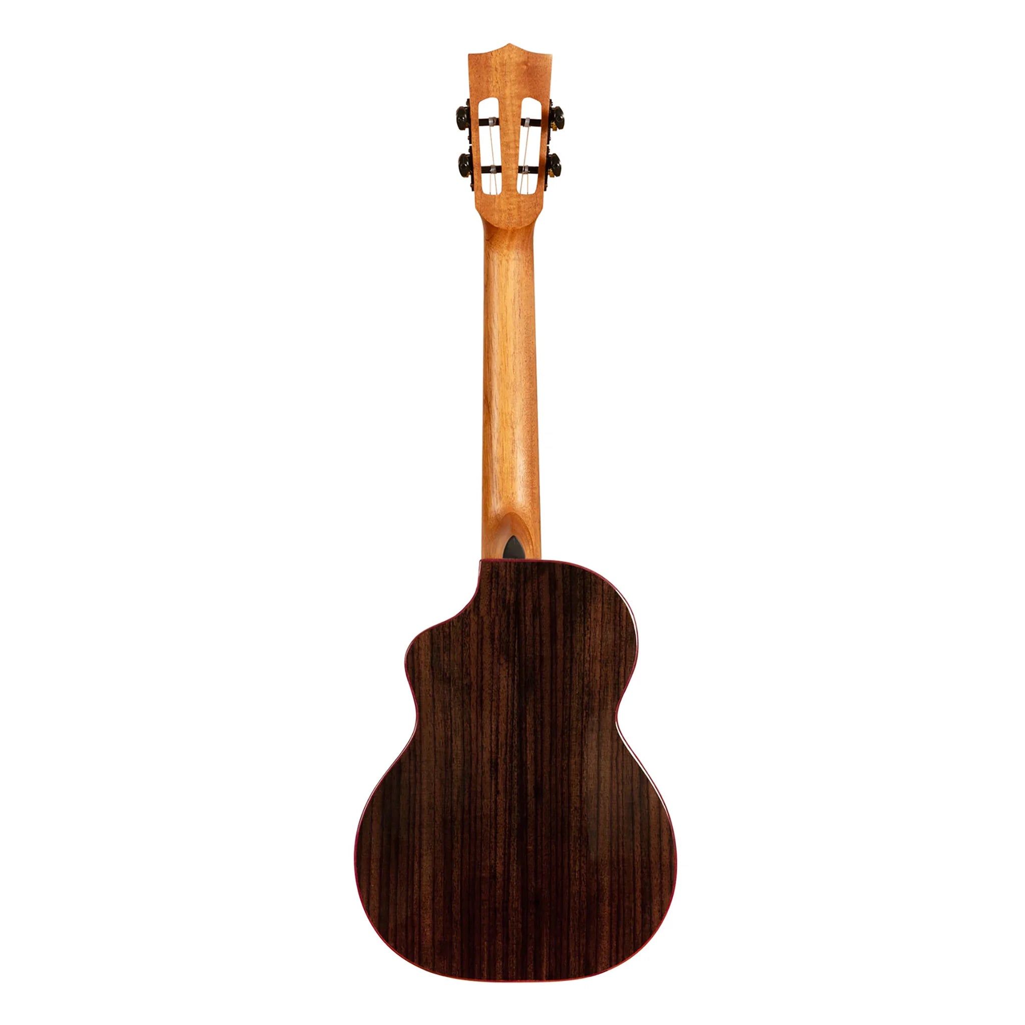 Kala KA-CTD-SSRW-TG-C Contour Solid Spruce/Rosewood Tenor Cutaway Deluxe w/Bag