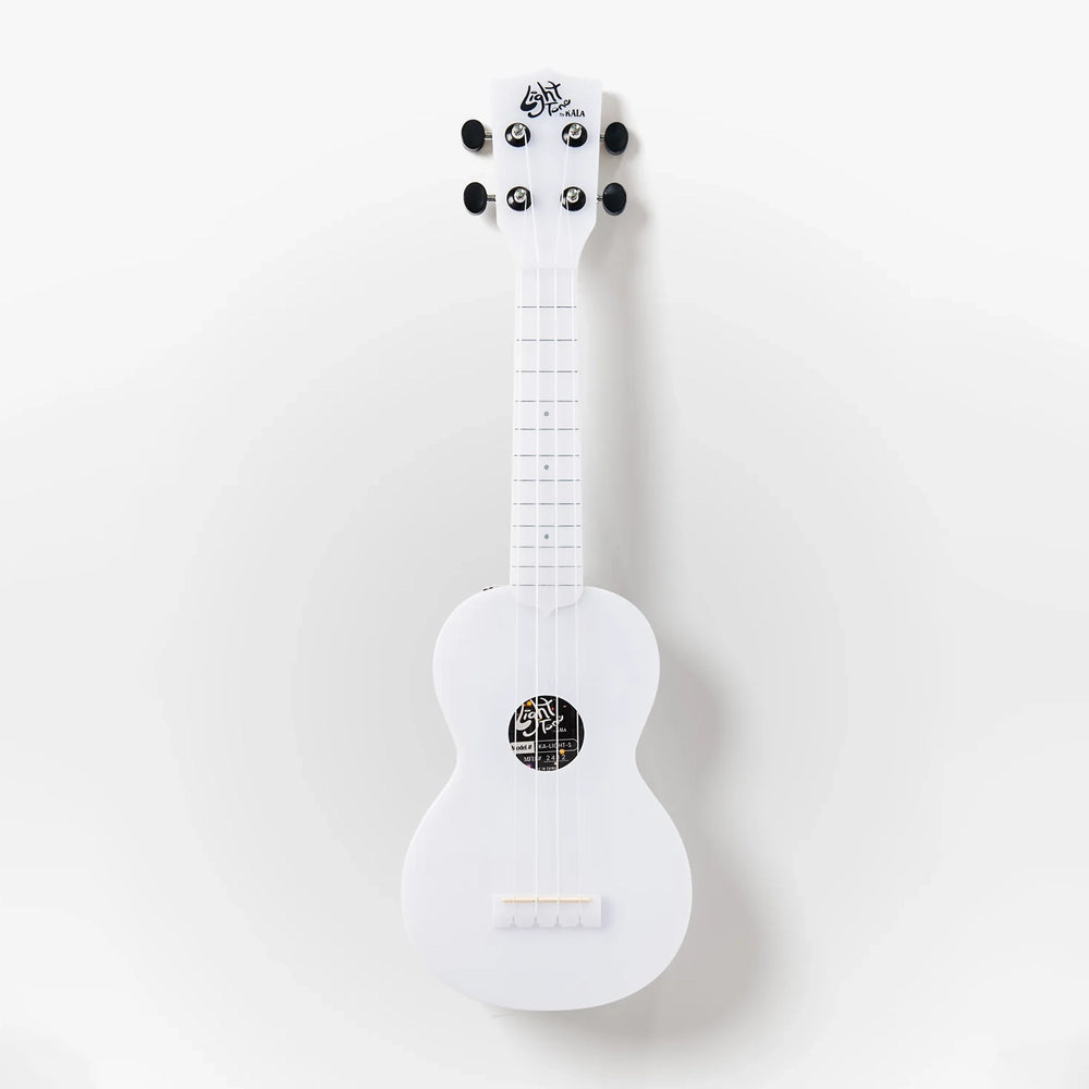 Kala Light Tone Color-Changing Soprano Ukulele w/Bag