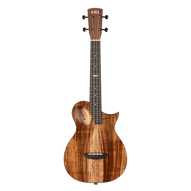 Kala Revelator Night Owl Acacia Tenor Ukulele w/Bag
