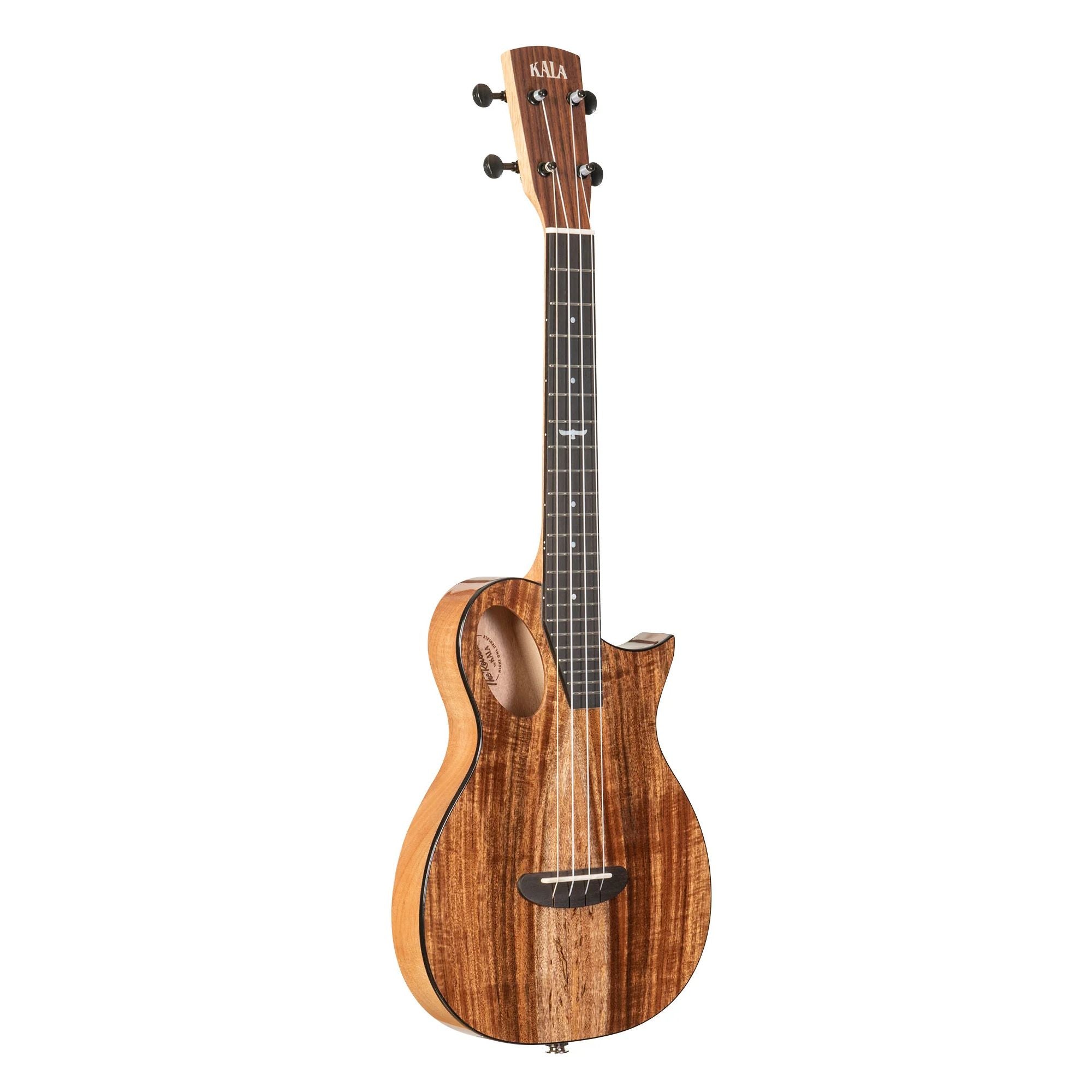 Kala Revelator Night Owl Acacia Tenor Ukulele w/Bag