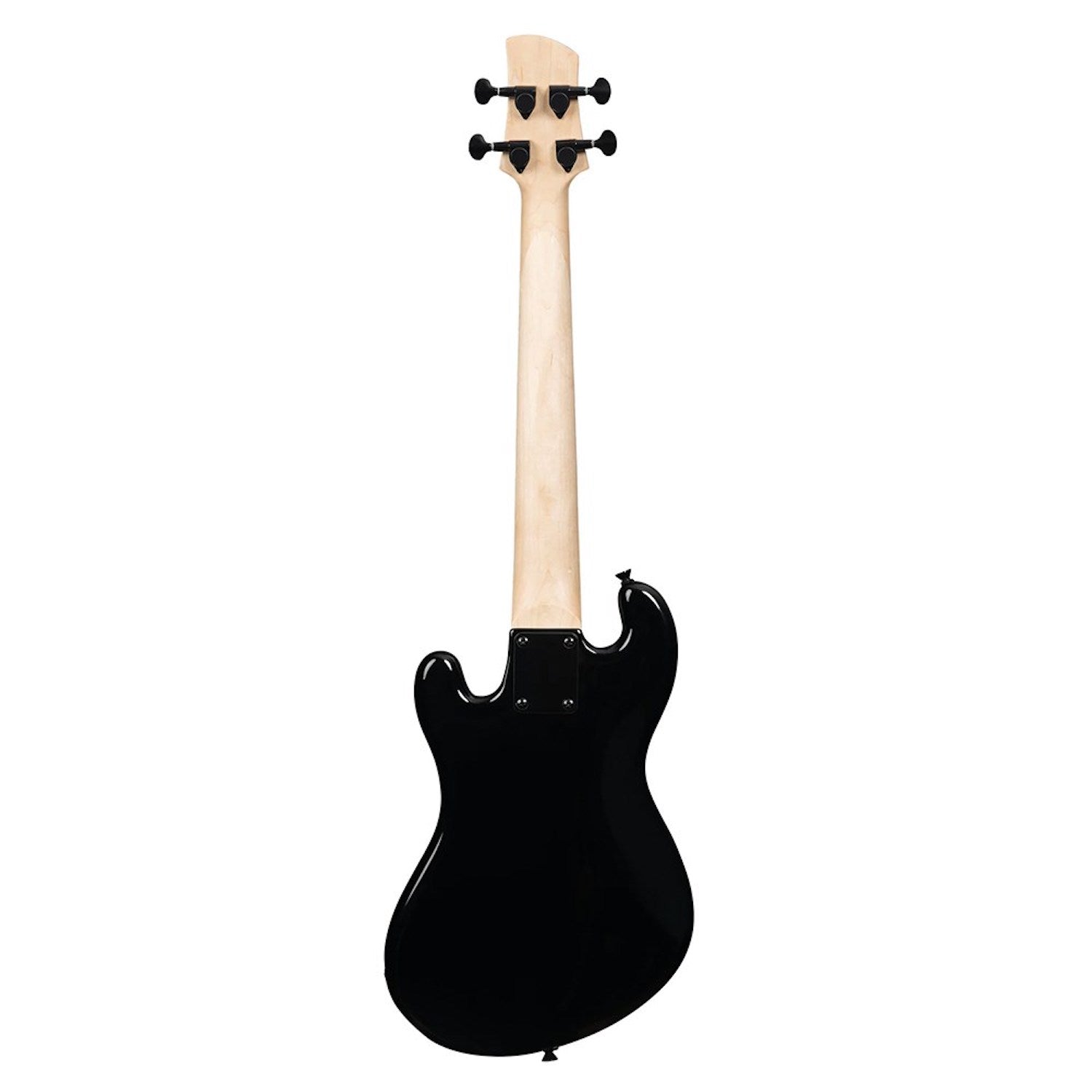 Kala Solid Body 4-String Bass Black w/Bag