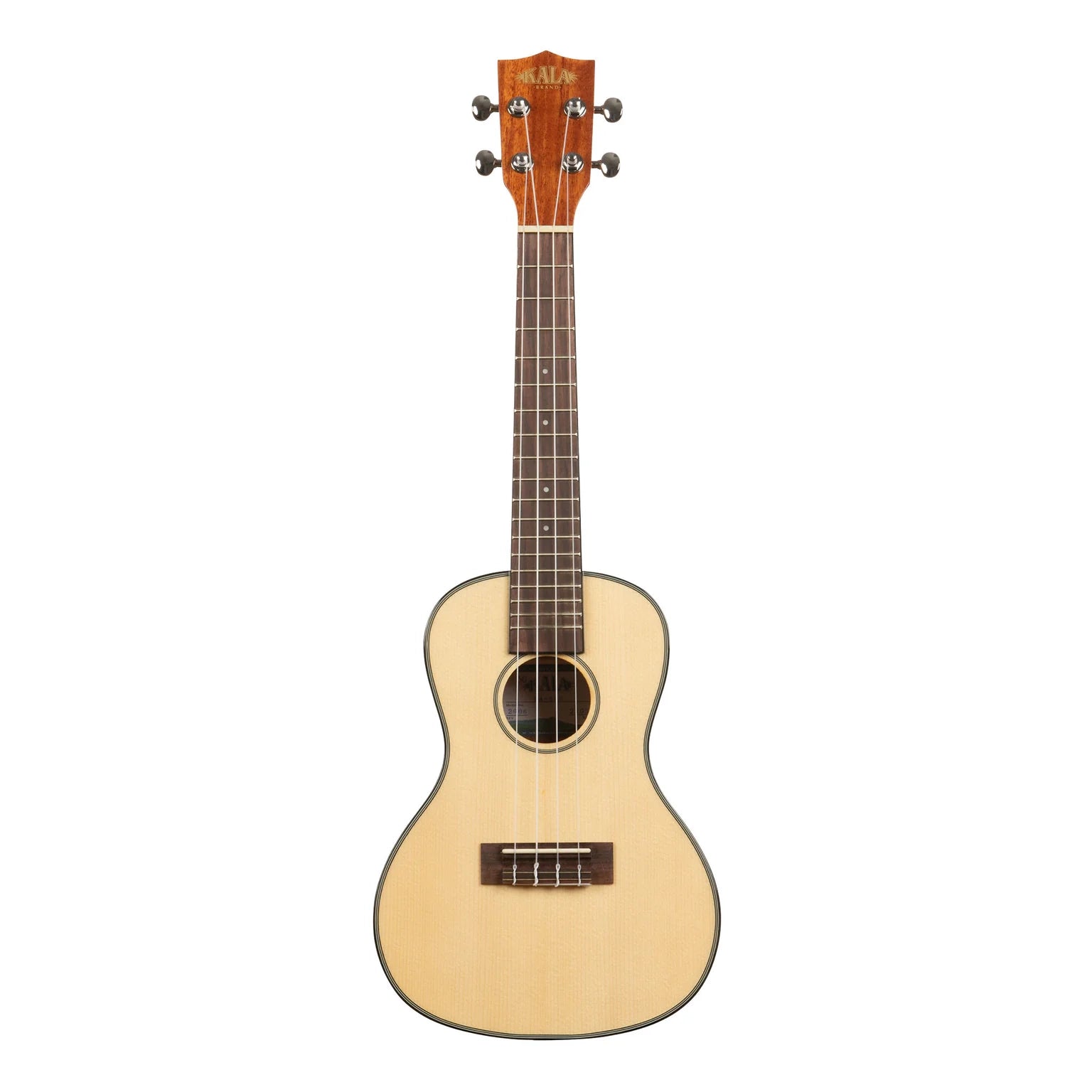 Kala KA-SCG Concert Ukulele Solid Spruce Mahogany