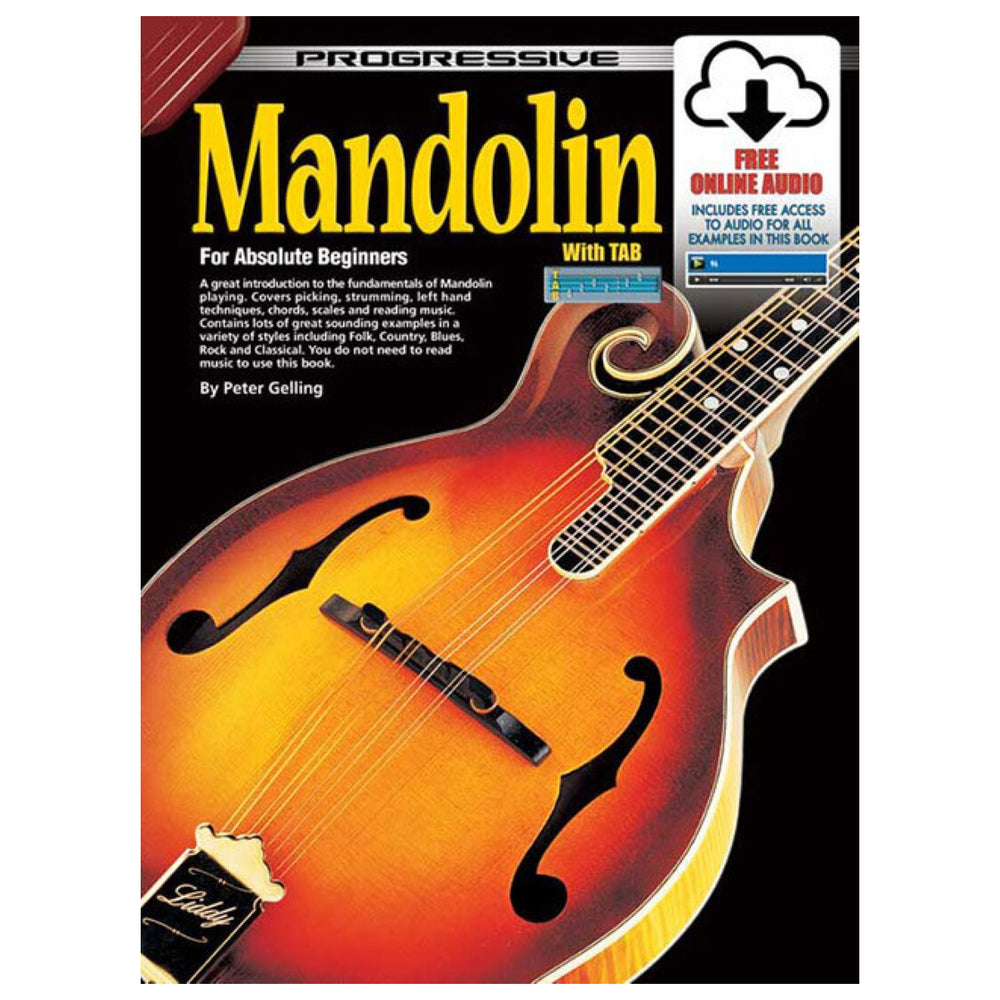 Progressive Mandolin Book w/ Online Media