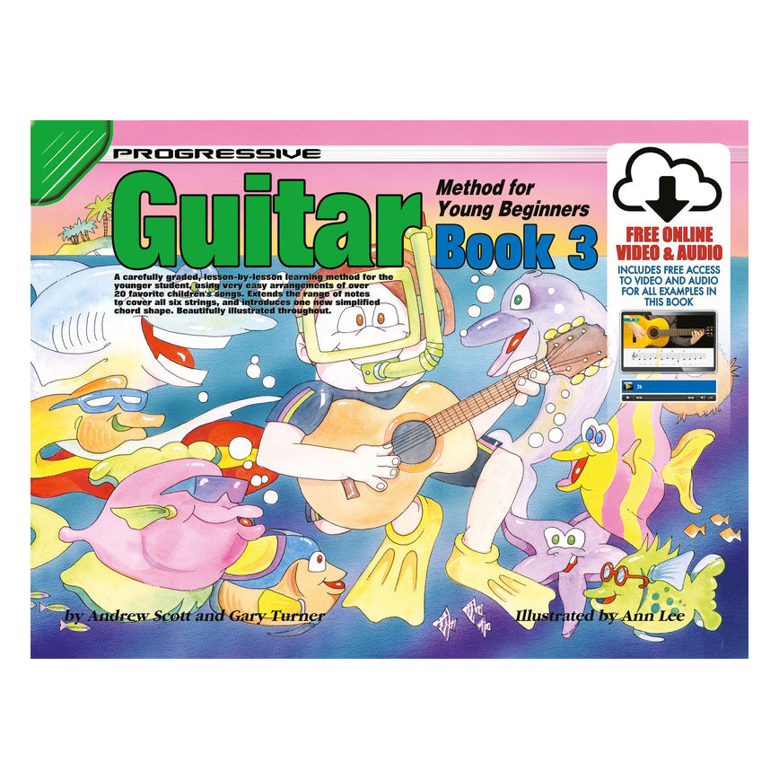 Progressive Guitar Method For Young Beginners Book 3