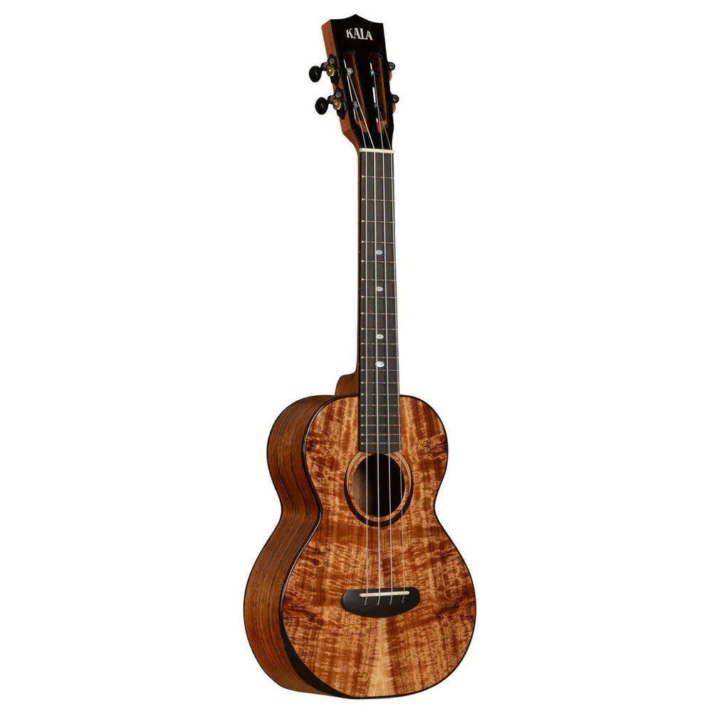 Kala KA-CT-SA-TG Contour Solid Acacia Tenor w/Bag