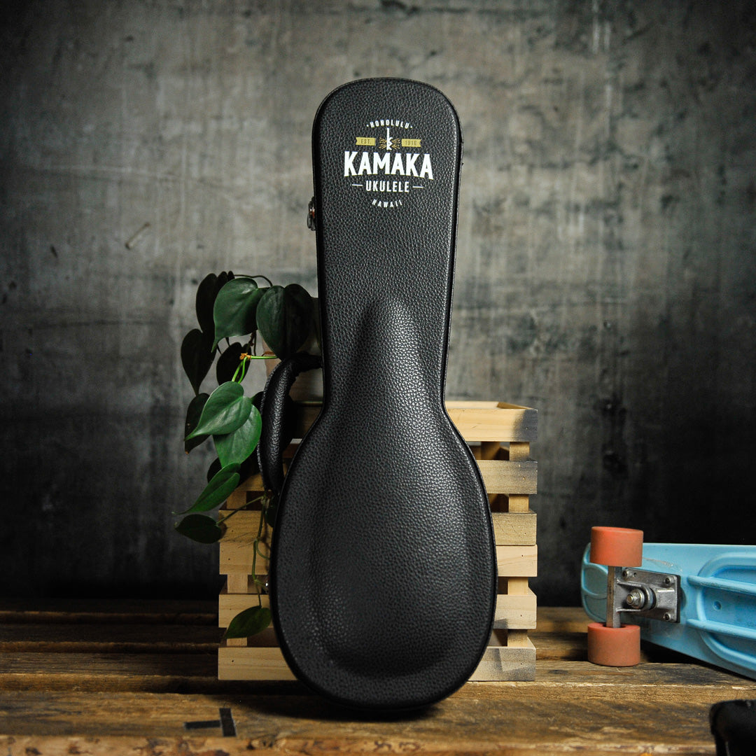 Kamaka HP-1 D Deluxe Pineapple Soprano Ukulele