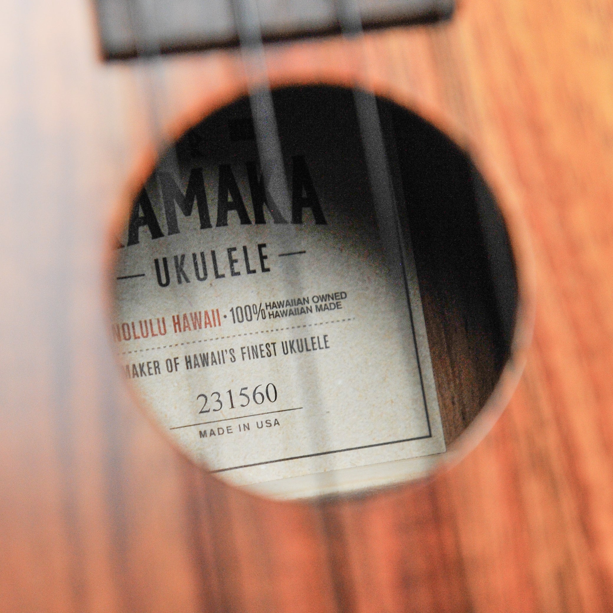 Kamaka HP-1 Standard Pineapple Ukulele