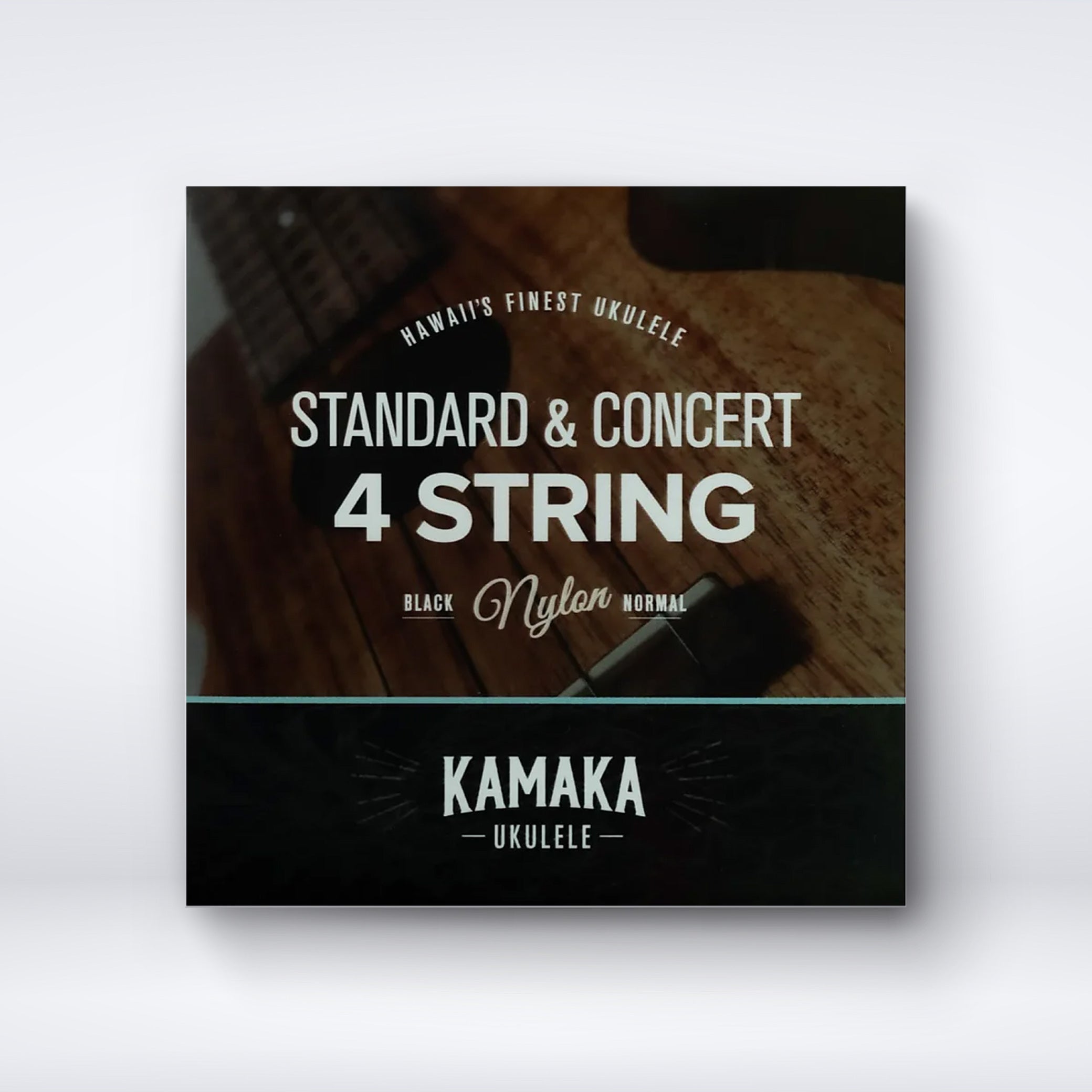 Kamaka S-1  Soprano/Concert Strings