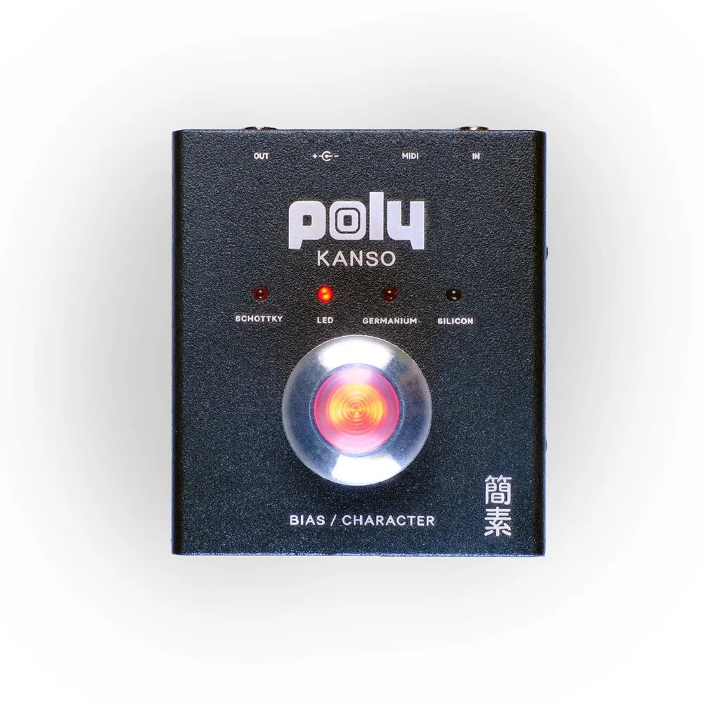 Poly Effects Kanso Josh Smith Overdrive Pedal