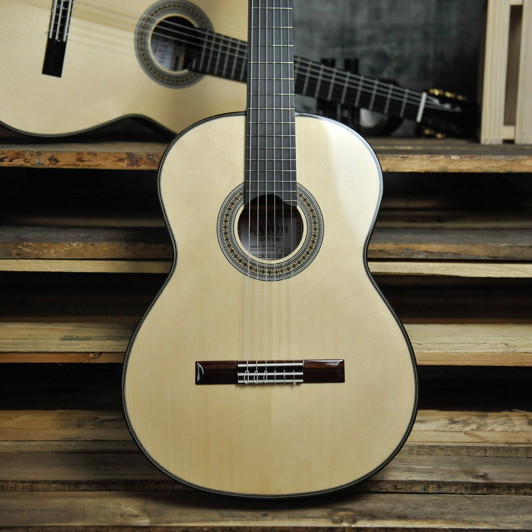 Katoh ES-10S Classical Guitar (case not included)