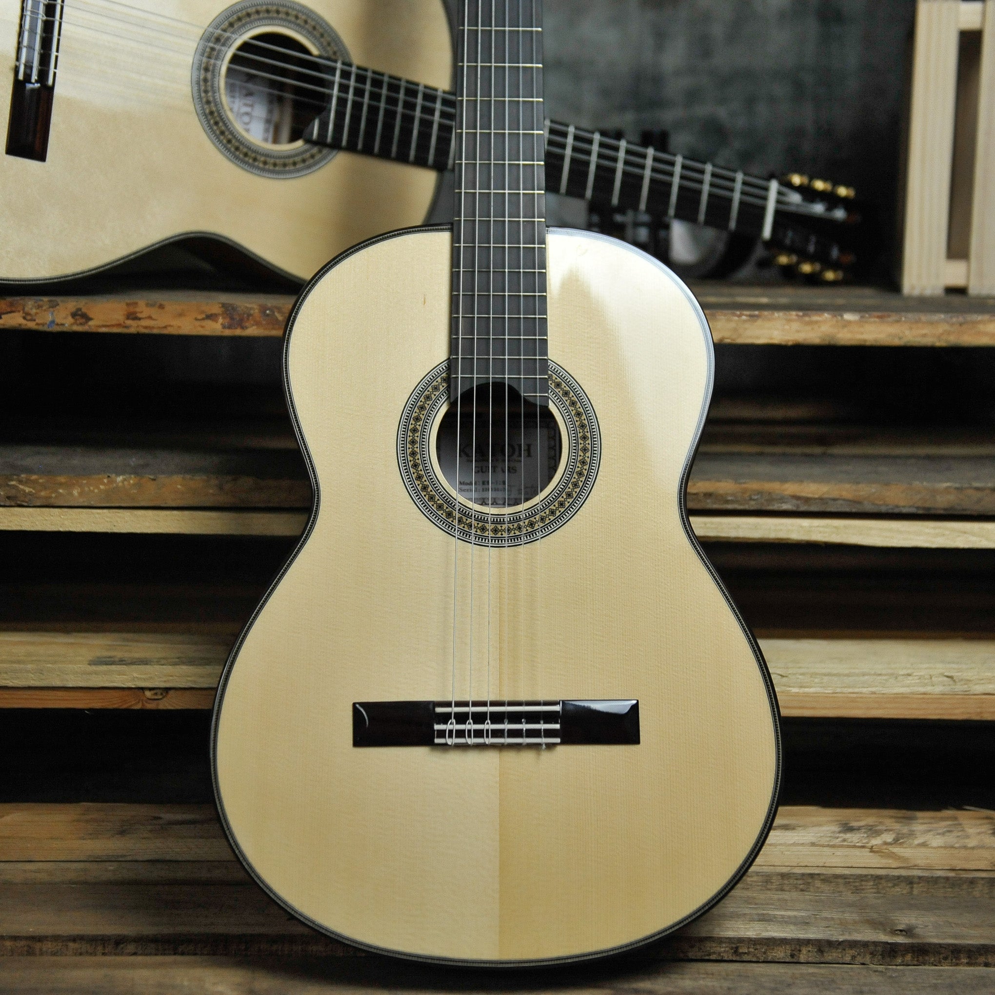 Katoh ES-12S Classical Guitar (case not included)