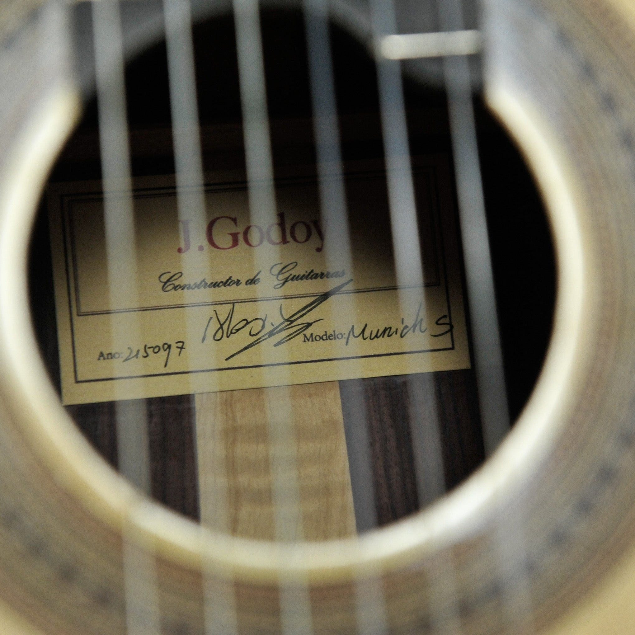 J. Godoy by Katoh "Munich" Classical Guitar