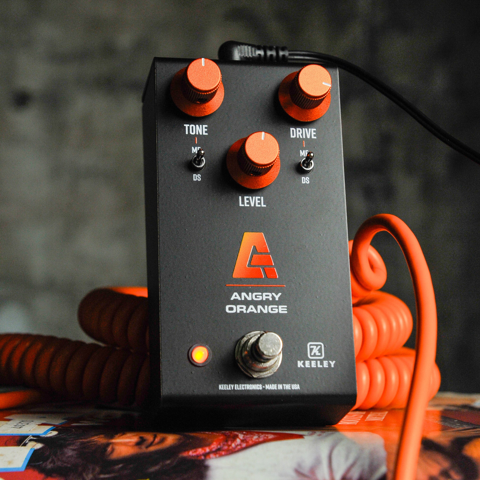 Angry Orange Distortion & Fuzz Pedal