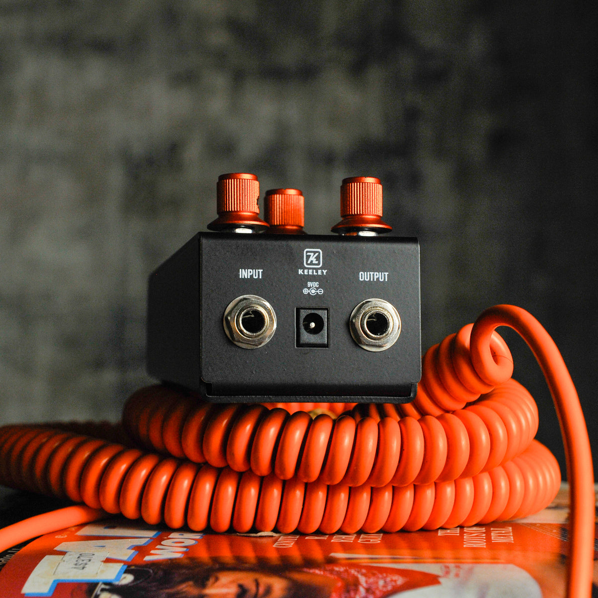 Angry Orange Distortion & Fuzz Pedal