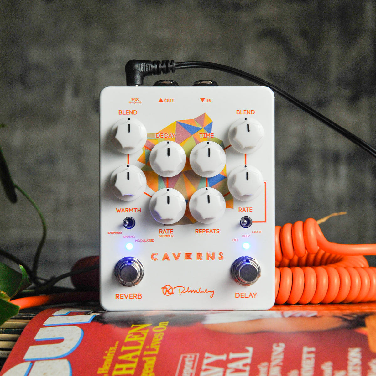 Keeley Caverns Delay Reverb V2