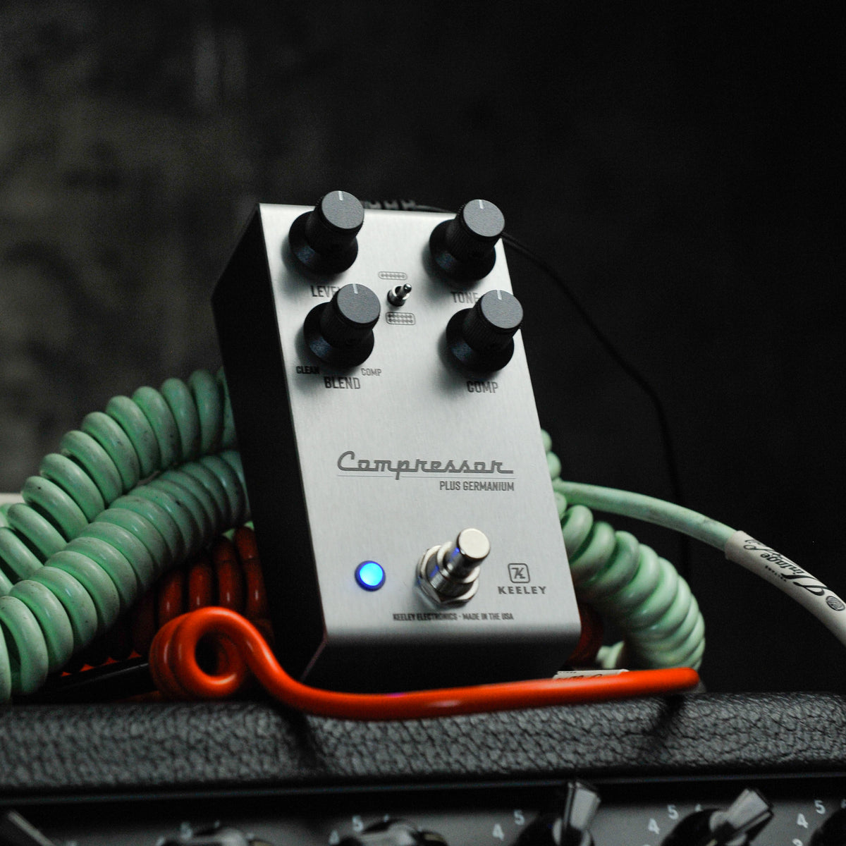 Keeley Compressor Plus Germanium Pedal