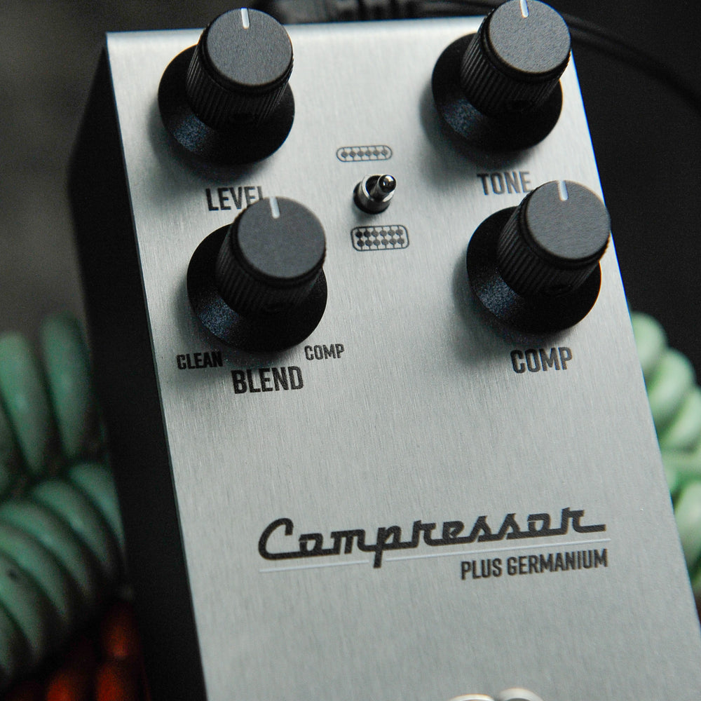Keeley Compressor Plus Germanium Pedal