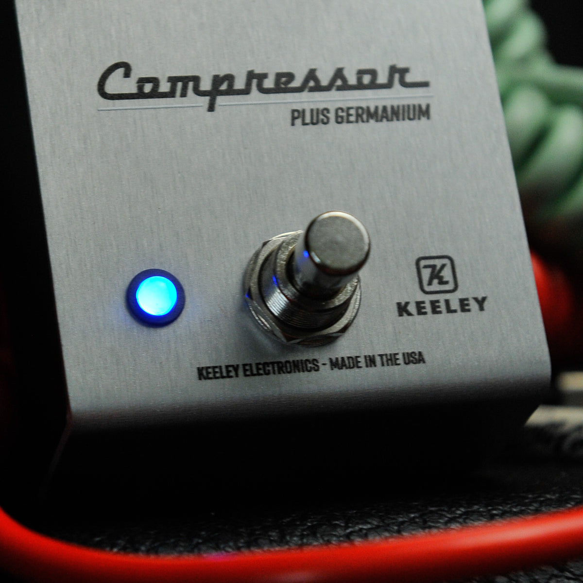 Keeley Compressor Plus Germanium Pedal