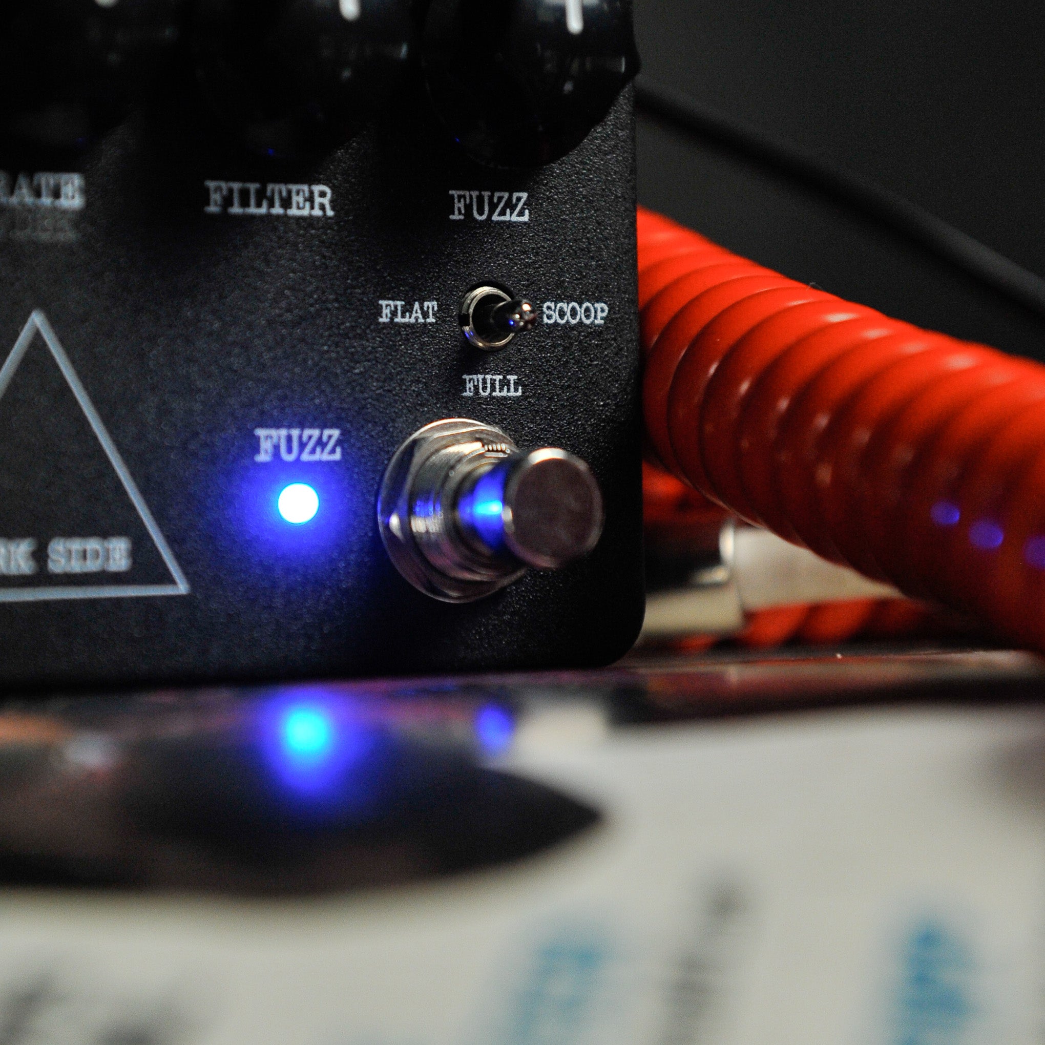 Buy Keeley Dark Side Fuzz Delay Modulation Pedal Australia