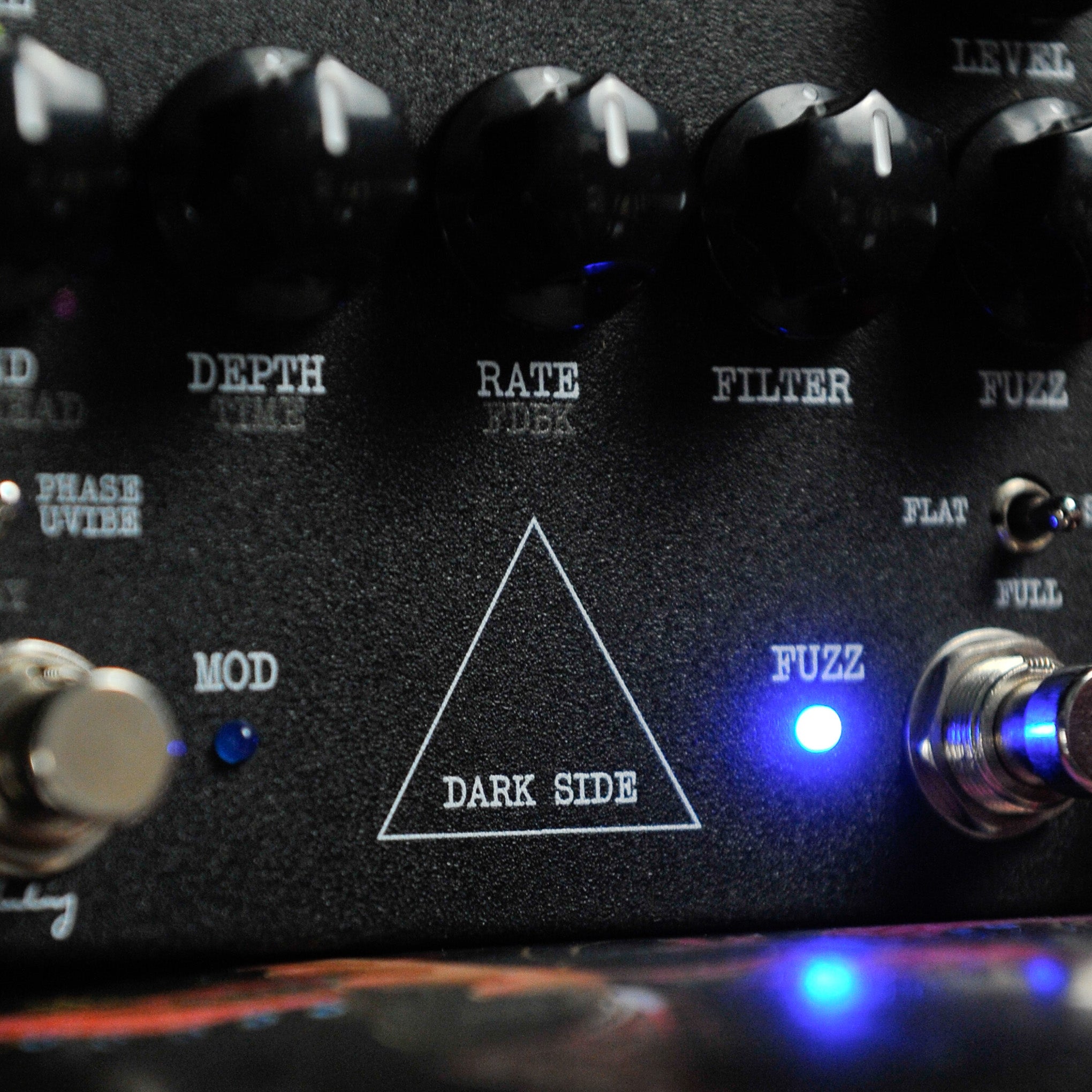 Buy Keeley Dark Side Fuzz Delay Modulation Pedal Australia