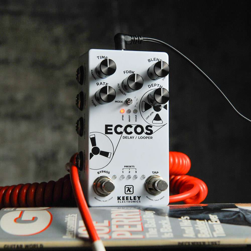 Keeley Eccos Delay Looper