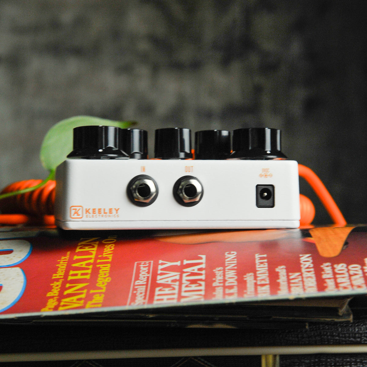Keeley Fuzz Bender 3 Transistor Hybrid Fuzz