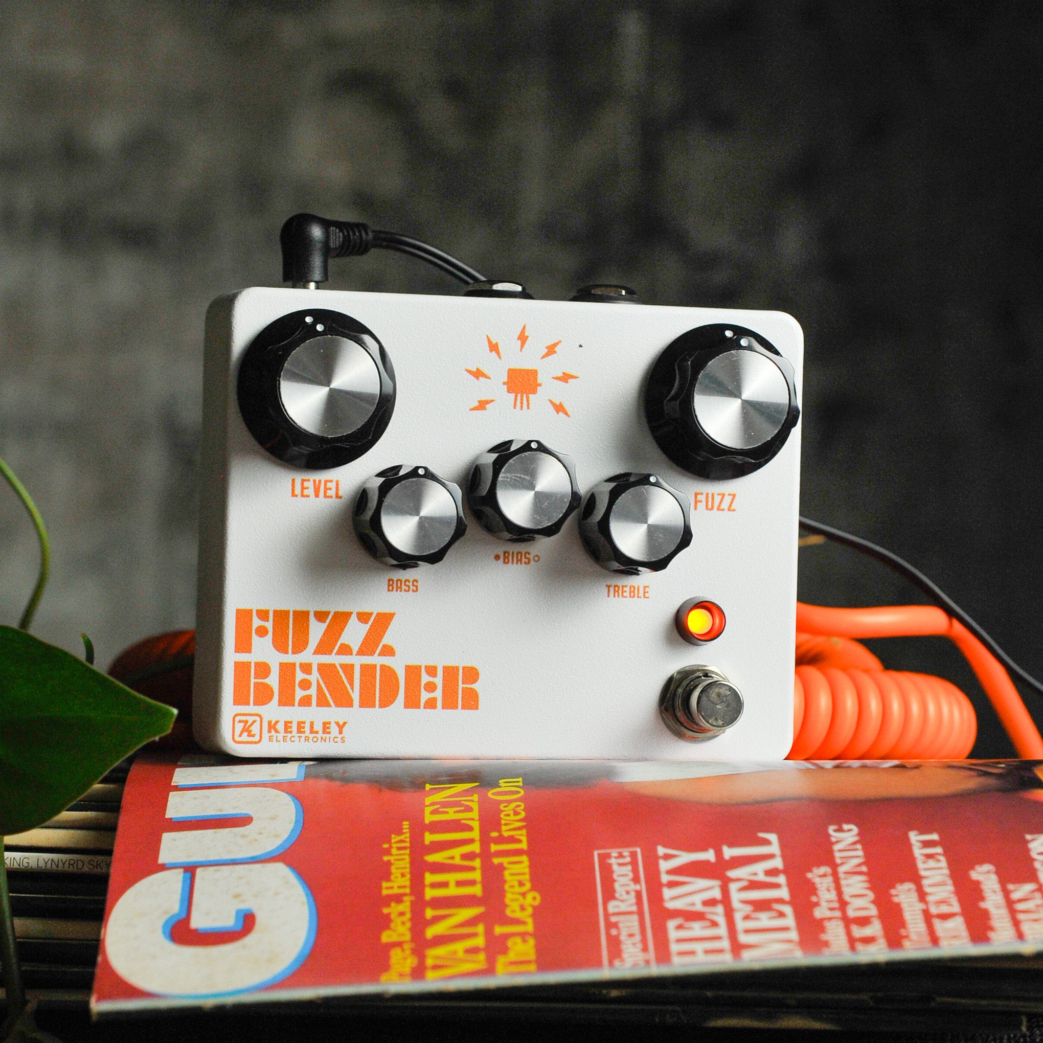 Keeley Fuzz Bender 3 Transistor Hybrid Fuzz