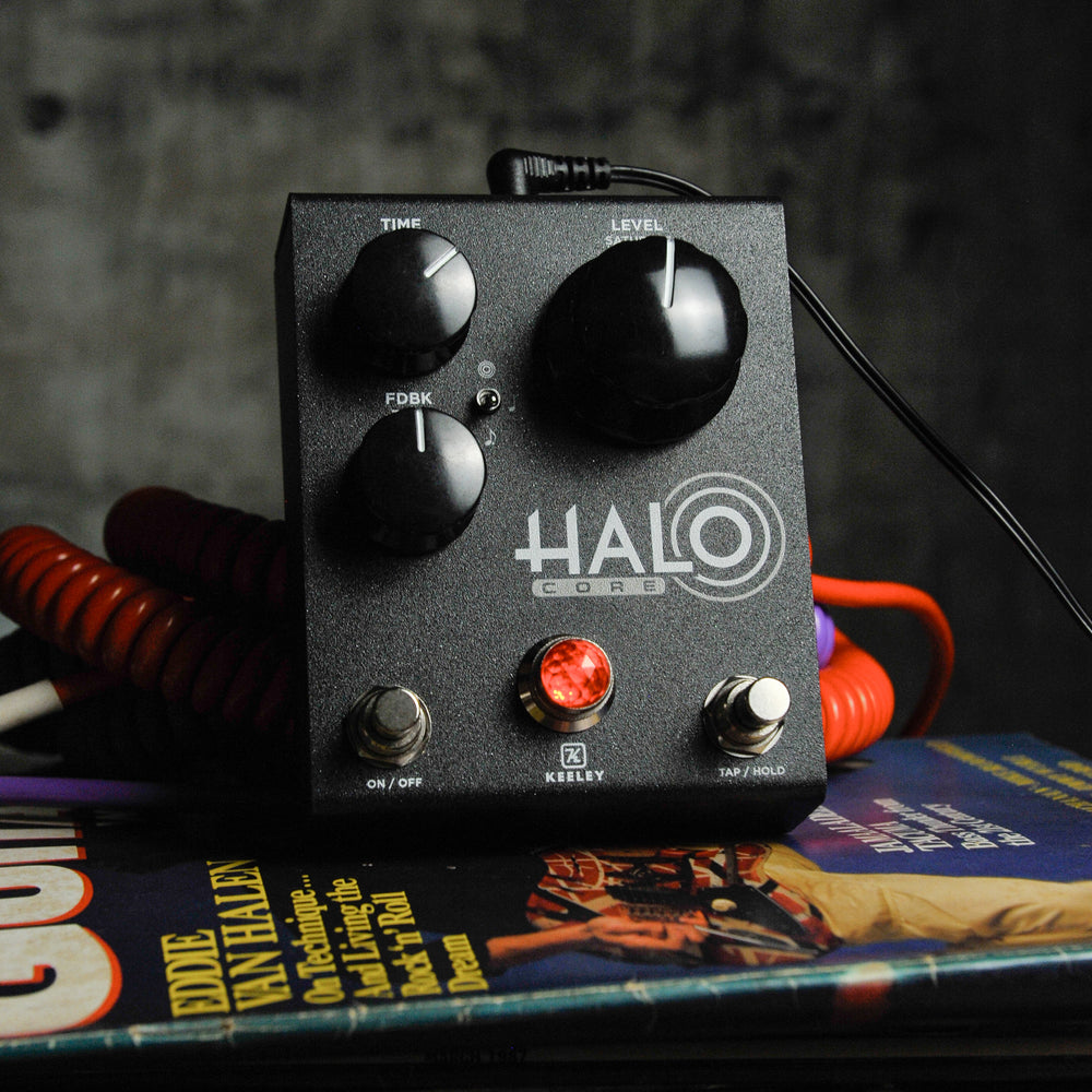 Keeley Halo Core Reverb & Delay Pedal