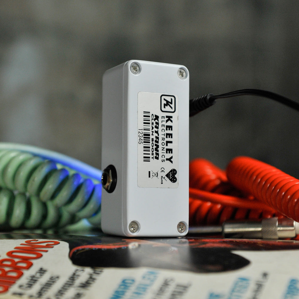 Keeley Mini Katana Clean Boost Pedal