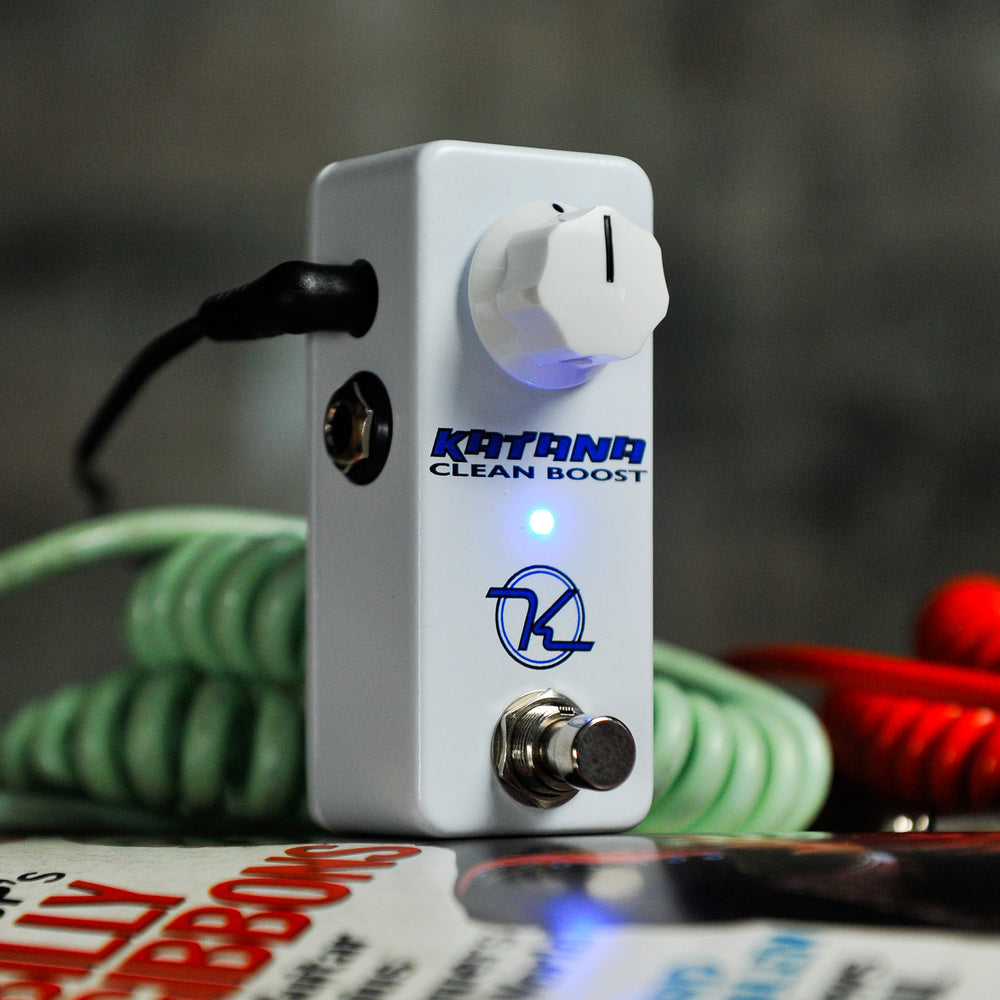 Keeley Mini Katana Clean Boost Pedal