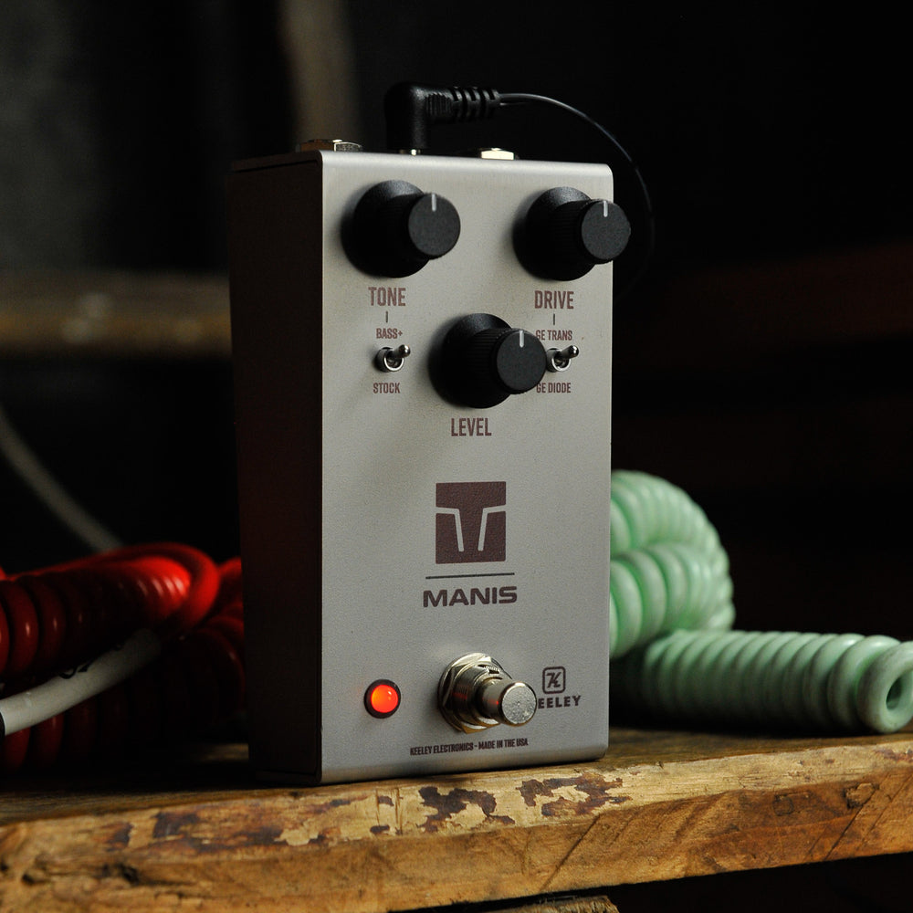 Keeley Manis Overdrive Pedal