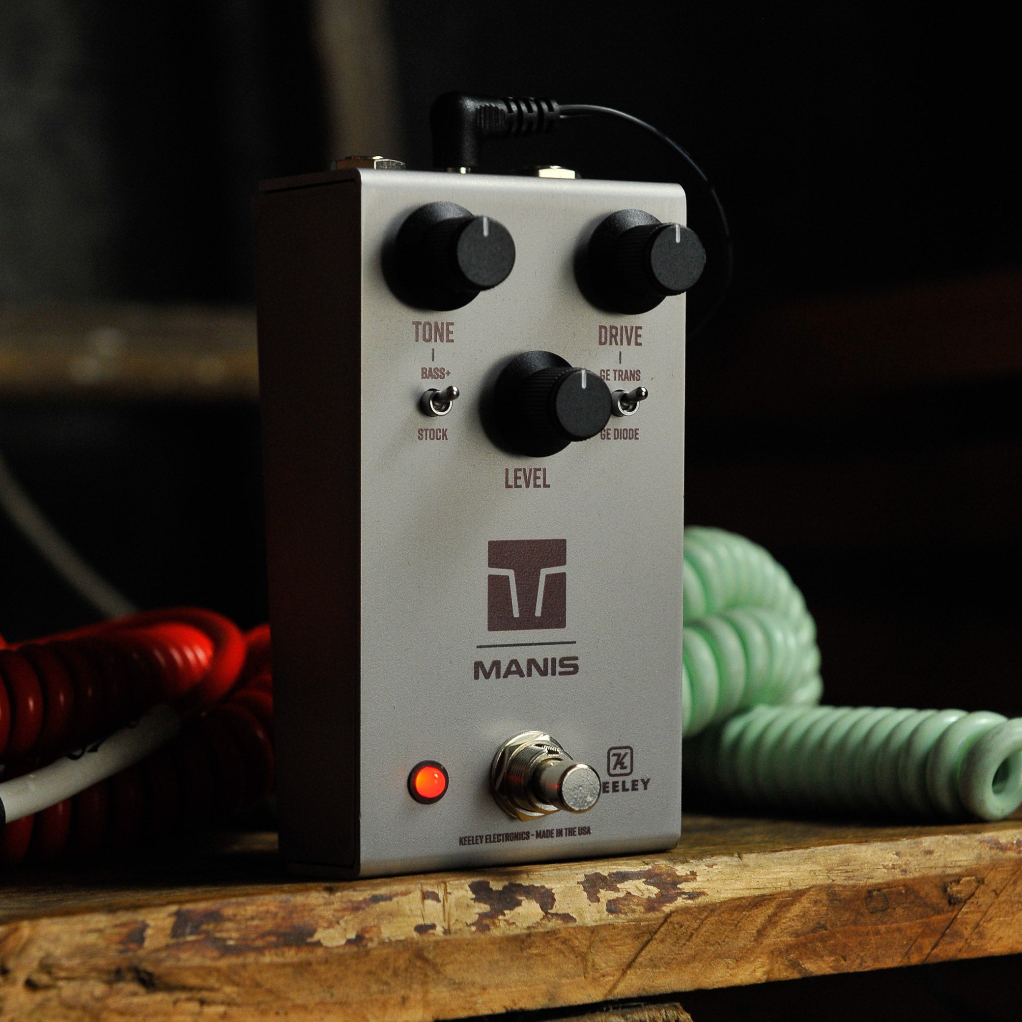 Keeley Manis Overdrive Pedal